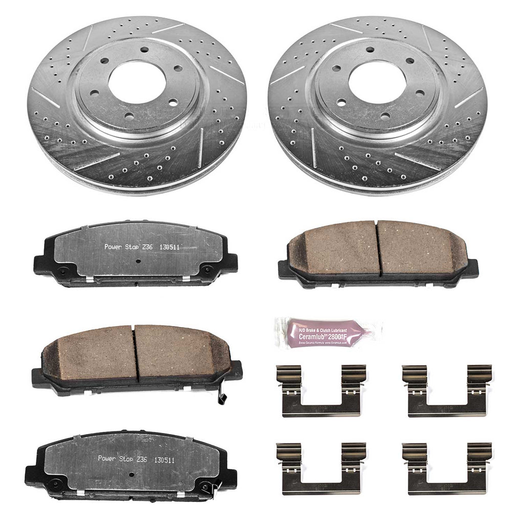 K36 Disc & Pad Kit