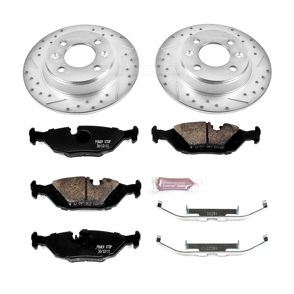 Current Stock|1 CLICK BRAKE KIT W/HDW