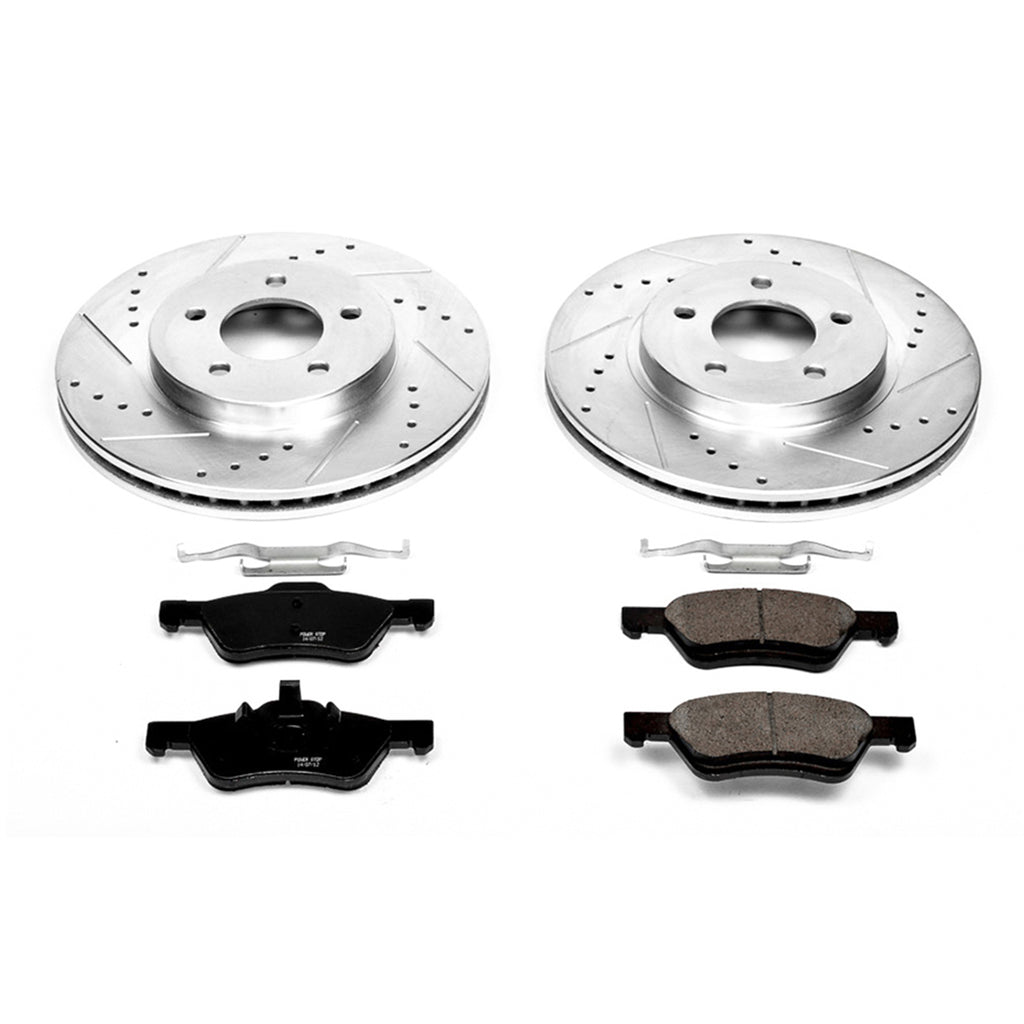 Powerstop - Brake Disc and Pad Kit