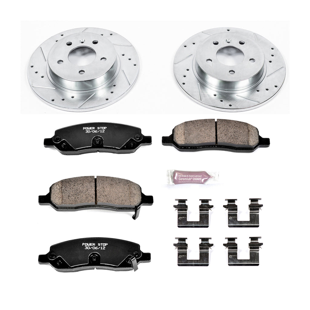 Z16 Disc & Pad Kit