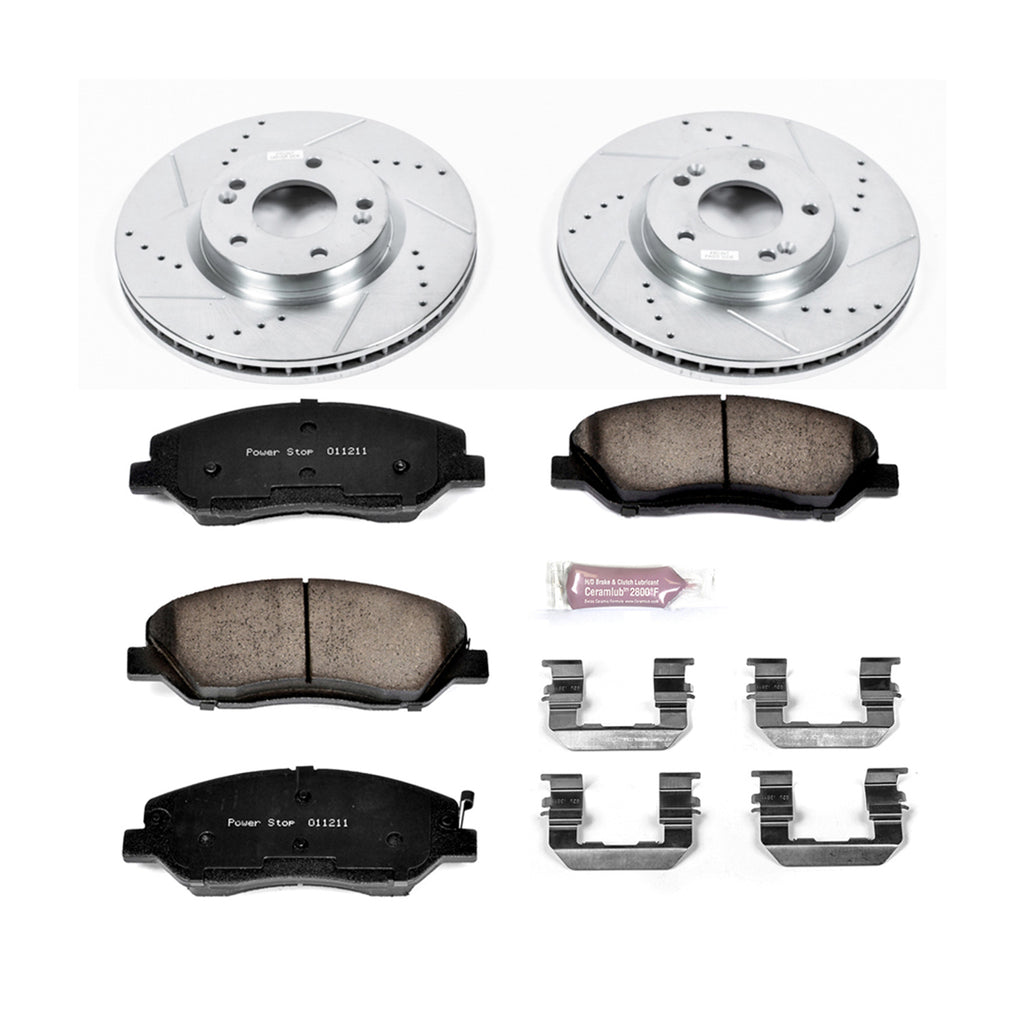 Z16 Disc & Pad Kit