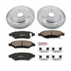 Z16 Disc & Pad Kit