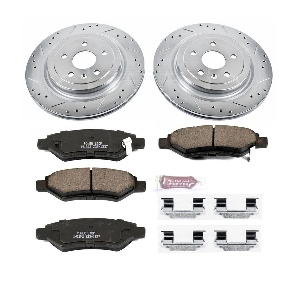 Z16 Disc & Pad Kit