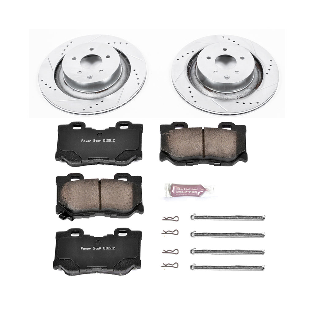 Z16 Disc & Pad Kit