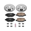 Z16 Disc & Pad Kit