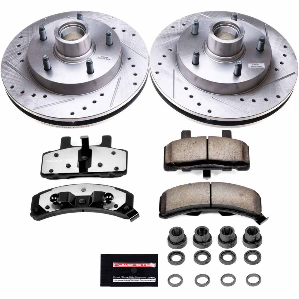 Z36 TRUCK & TOW BRAKE KIT