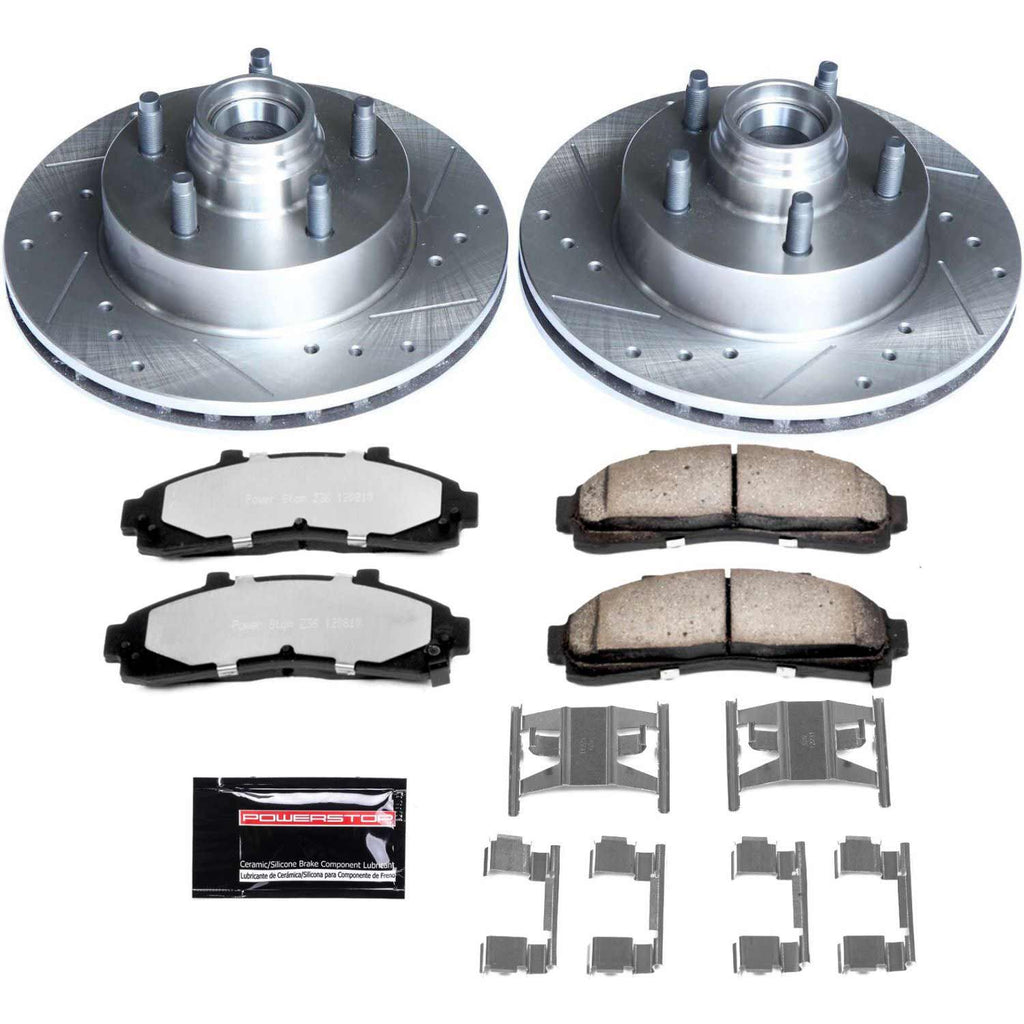 Z36 TRUCK & TOW BRAKE KIT