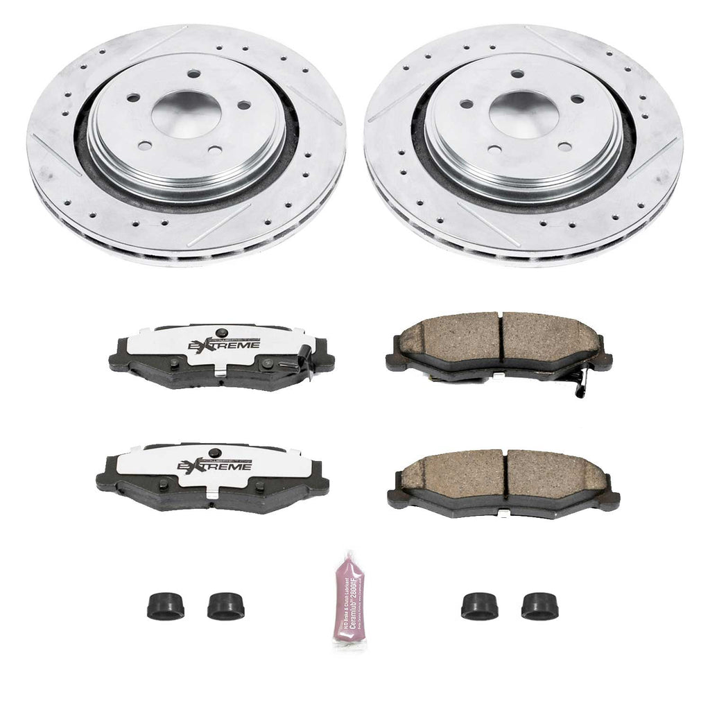 K26 Disc & Pad Kit