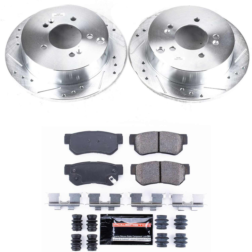 Powerstop - Brake Disc and Pad Kit