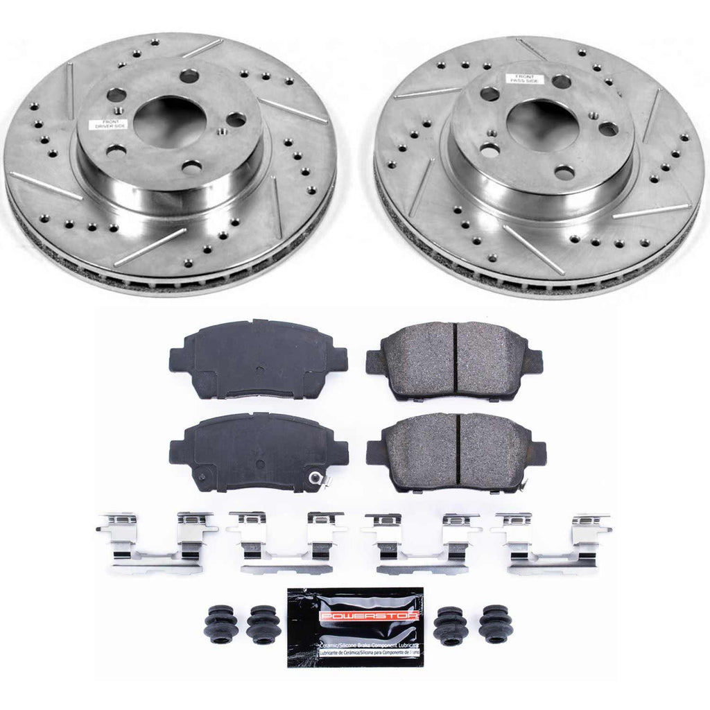 Z16 Disc & Pad Kit