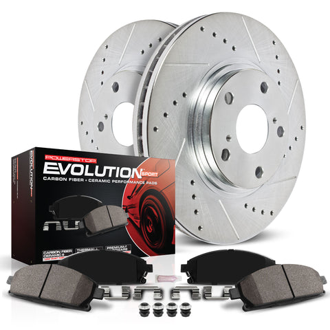 1 CLICK BRAKE KIT W/HDW