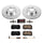 1 CLICK BRAKE KIT W/HDW