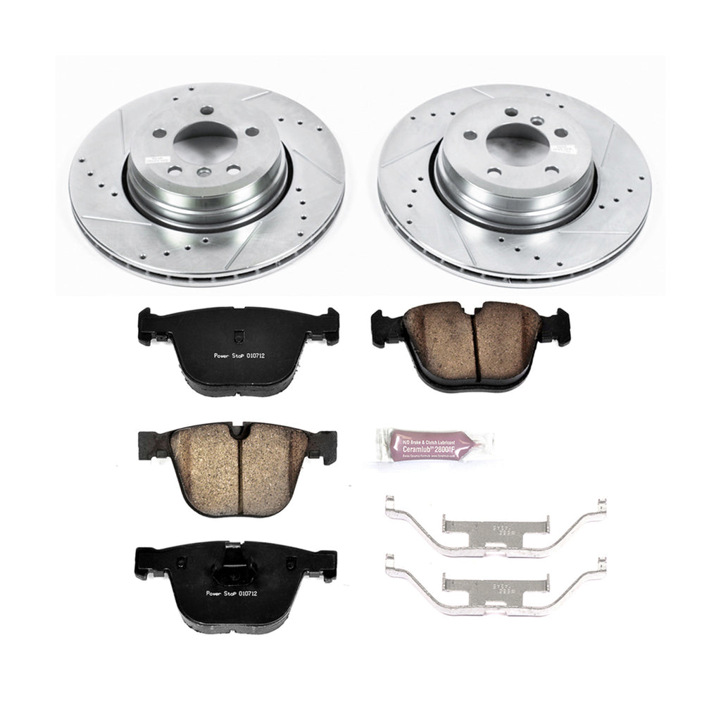 Z16 Disc & Pad Kit