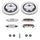 STREET WARRIOR BRAKE KIT ; 2005-2008 PONTIAC GRAND PRIX;