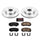 1 CLICK BRAKE KIT W/HDW;Front