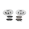 Powerstop - Brake Disc and Pad Kit