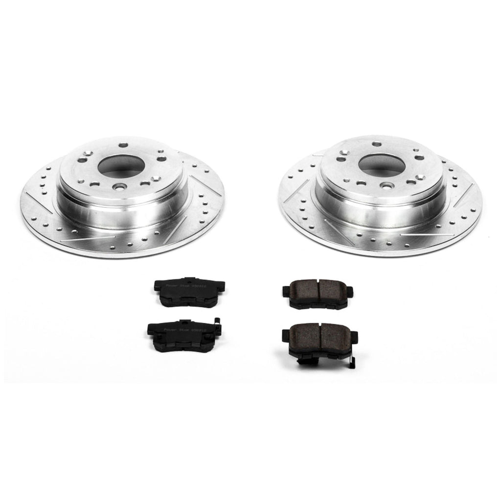 Powerstop - Brake Disc and Pad Kit