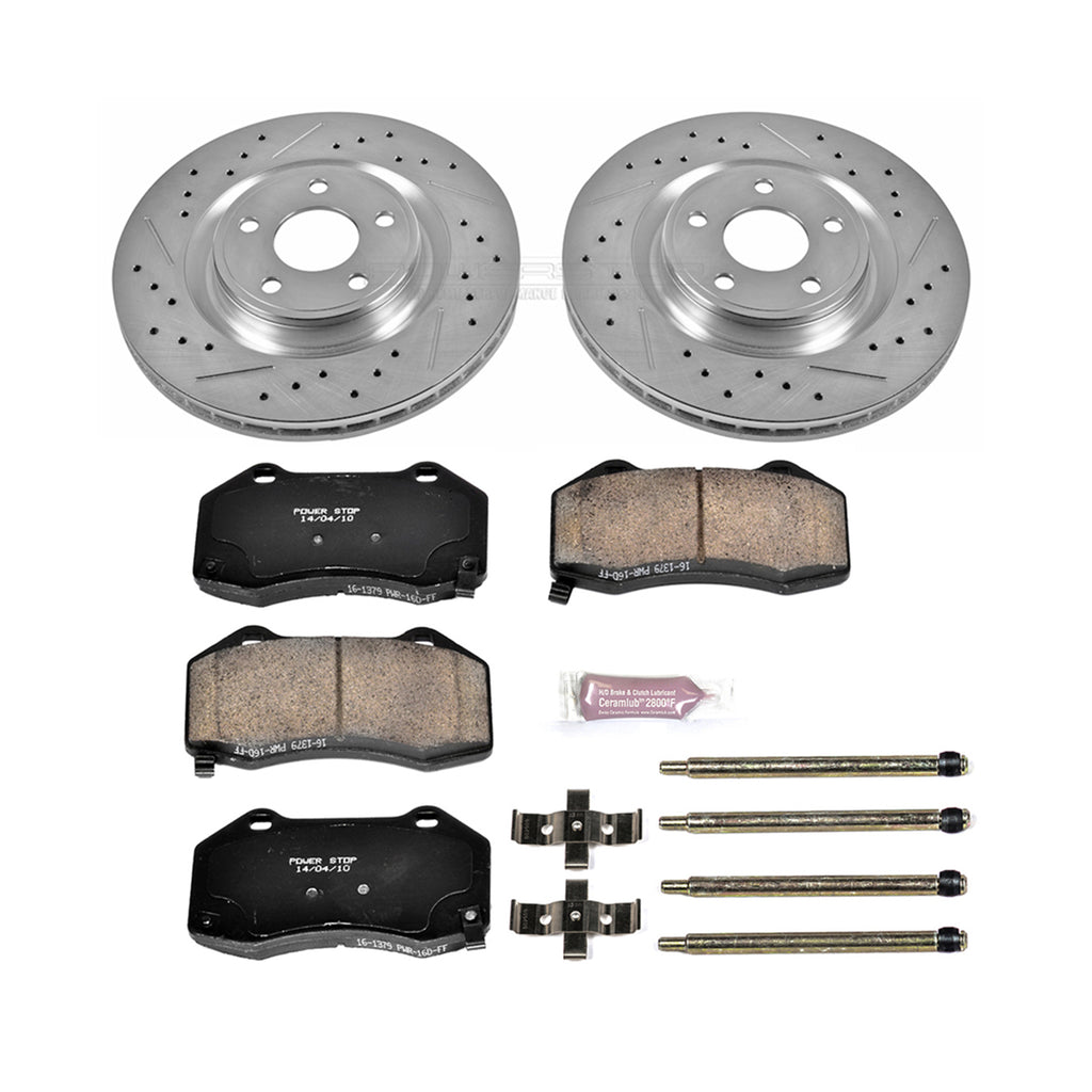 Z16 Disc & Pad Kit