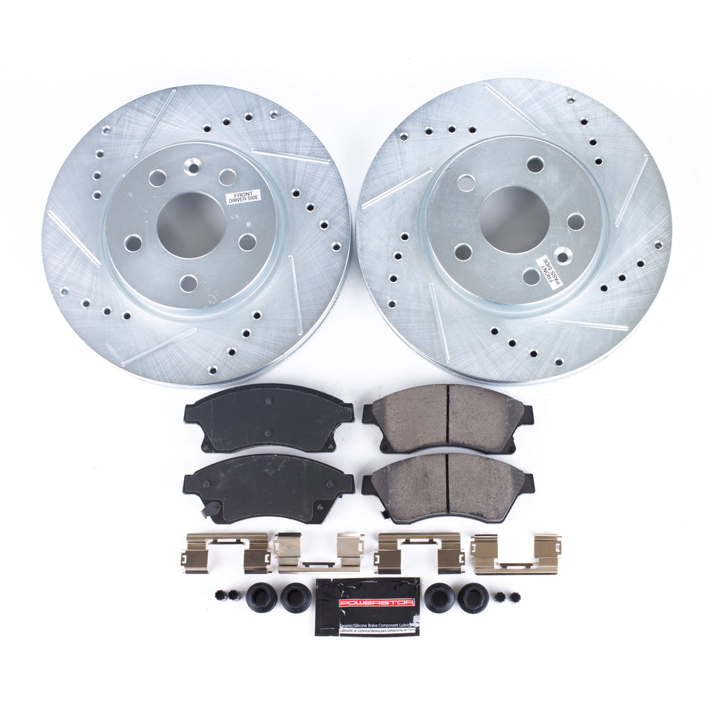 Z16 Disc & Pad Kit