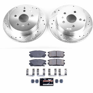 Z16 Disc & Pad Kit