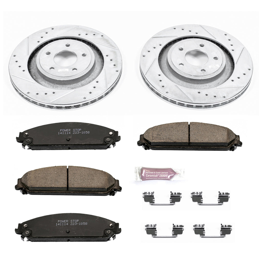 Z16 Disc & Pad Kit