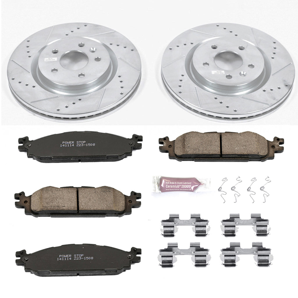 Z16 Disc & Pad Kit