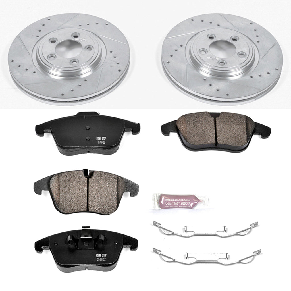 Z16 Disc & Pad Kit