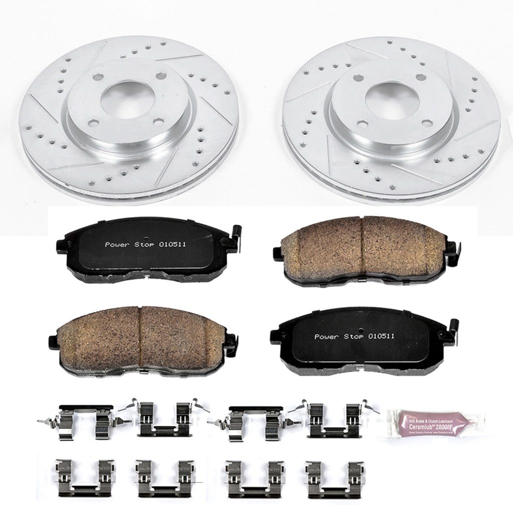 Z16 Disc & Pad Kit