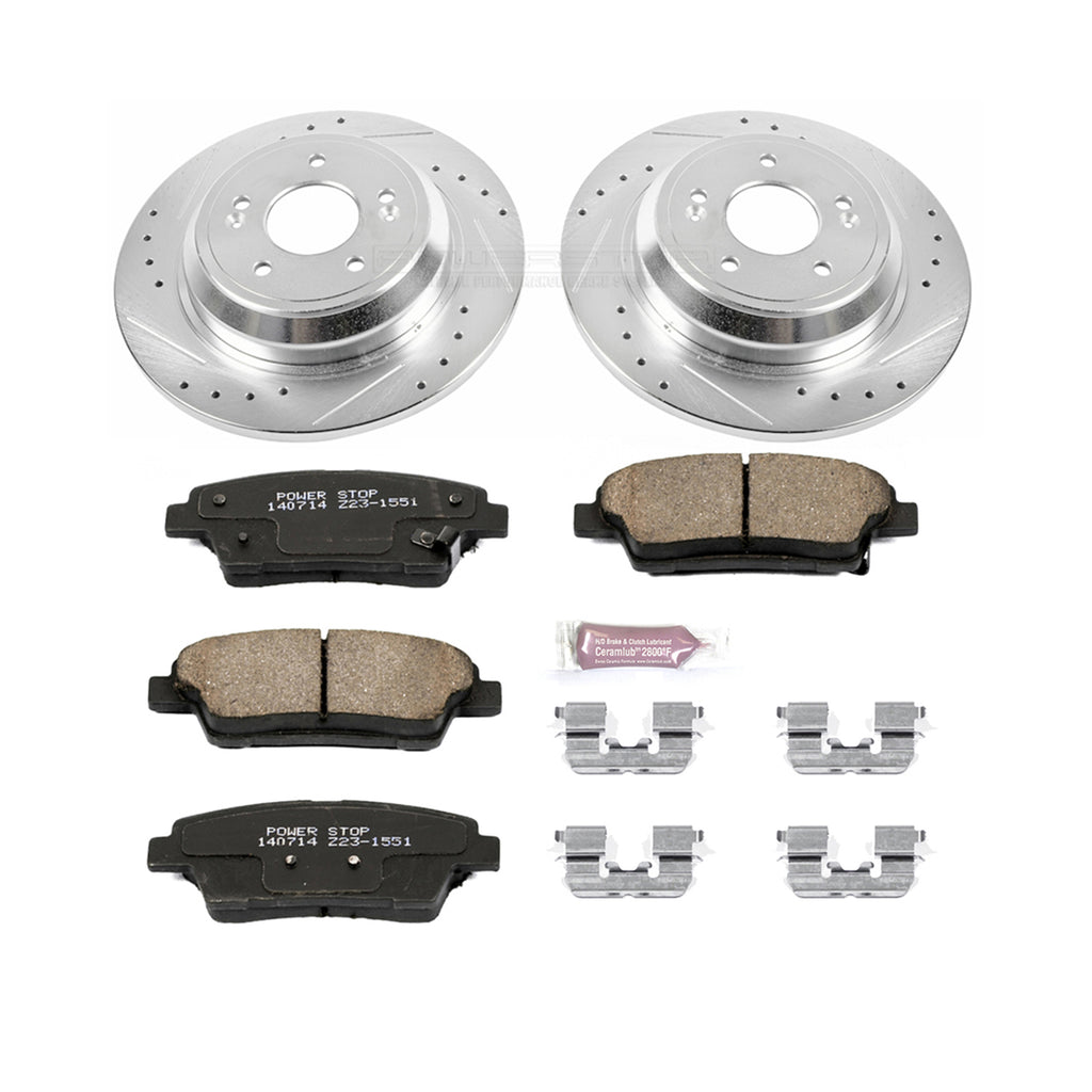 Z16 Disc & Pad Kit