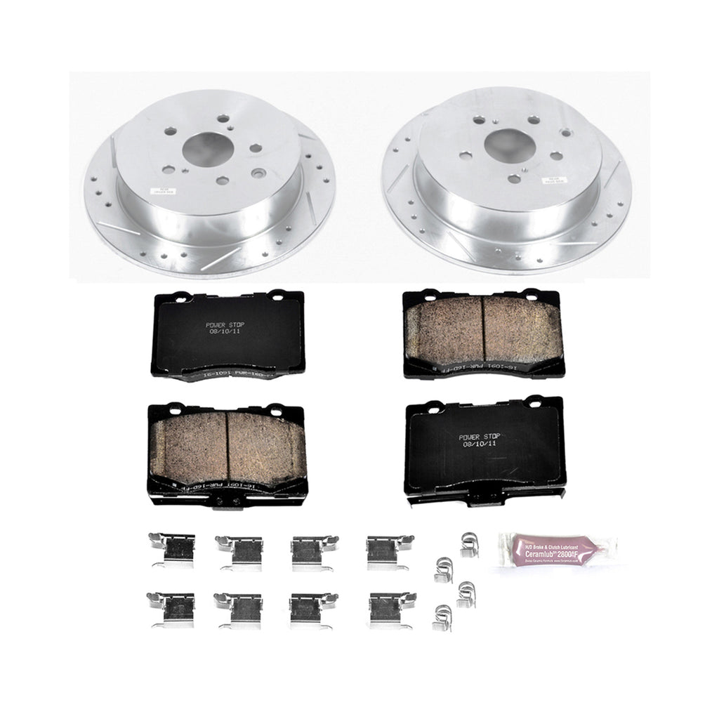 Z16 Disc & Pad Kit