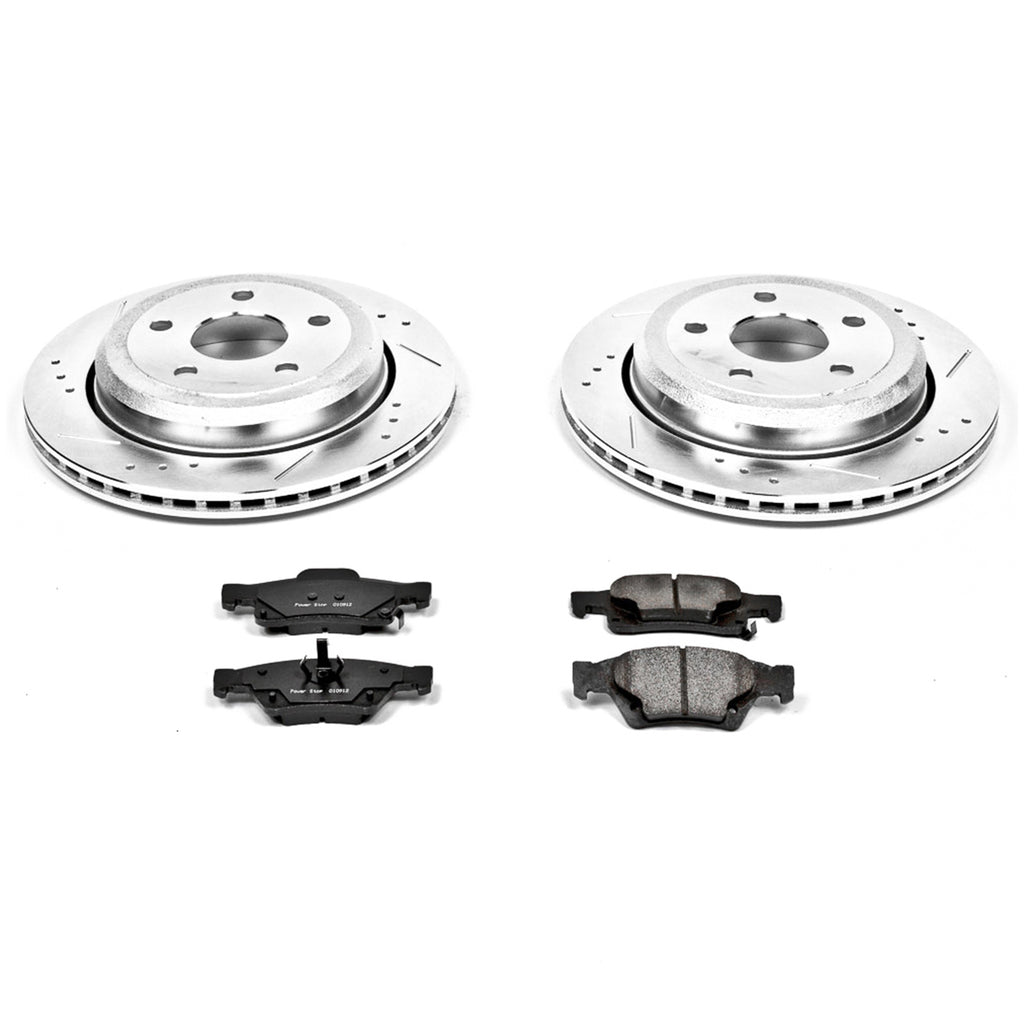 Z16 Disc & Pad Kit