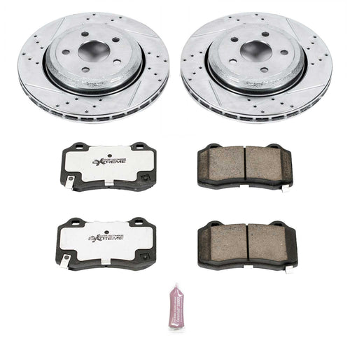 K26 Disc & Pad Kit