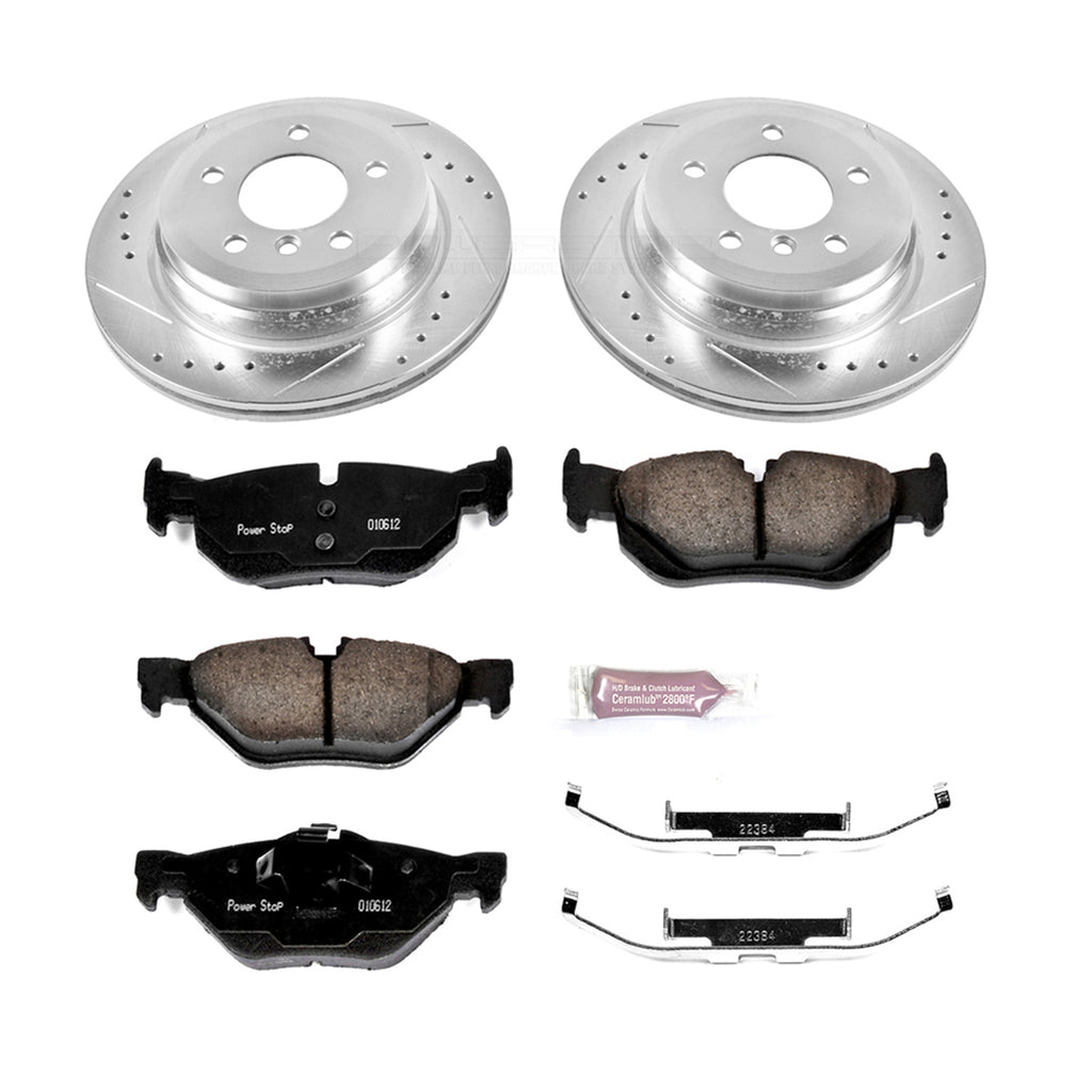 Z16 Disc & Pad Kit