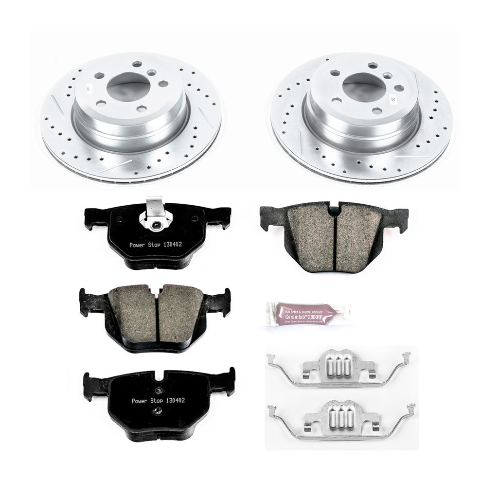 Z16 Disc & Pad Kit