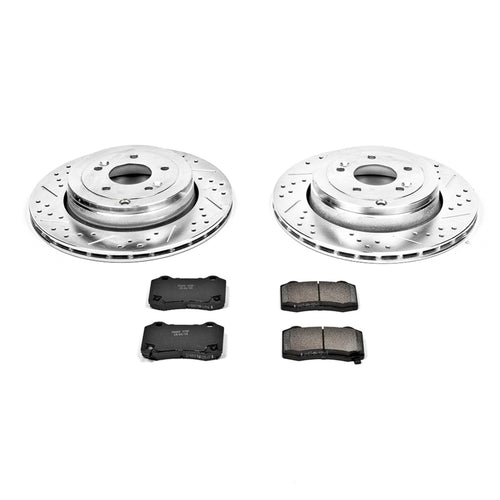 Z16 Disc & Pad Kit