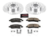 Power Stop Z23 Evolution 1 Click Brake Kit