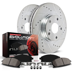 Power Stop Z23 Evolution 1 Click Brake Kit