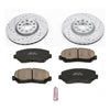 Power Stop Z23 Evolution 1 Click Brake Kit