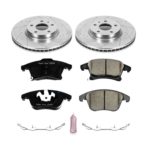 1 CLICK BRAKE KIT;Front; 2013-2014 FORD FUSION; 2013 LINCOLN MKZ; 2014 LINCOLN MKZ;