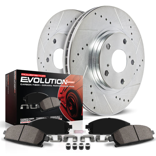 1 CLICK BRAKE KIT;Front; 2011-2013 HYUNDAI ELANTRA;