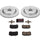 1 CLICK BRAKE KIT;Rear; 2014 CHEVROLET CORVETTE;