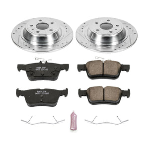 1 CLICK BRAKE KIT;Rear; 2013-2014 FORD FUSION; 2013 LINCOLN MKZ; 2014 LINCOLN MKZ;