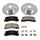1 CLICK BRAKE KIT ; 1998-2003 LEXUS RX300;