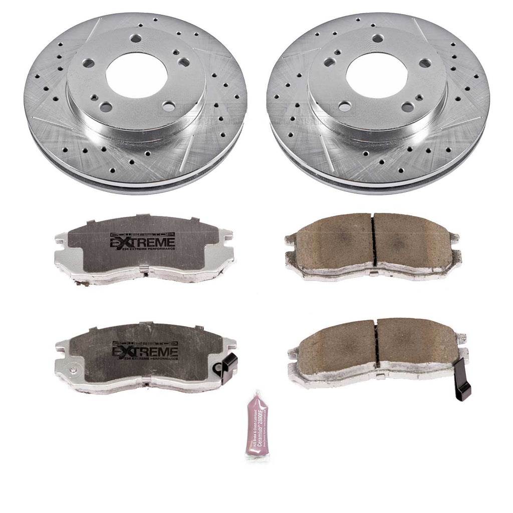 Current Stock|STREET WARRIOR BRAKE KIT