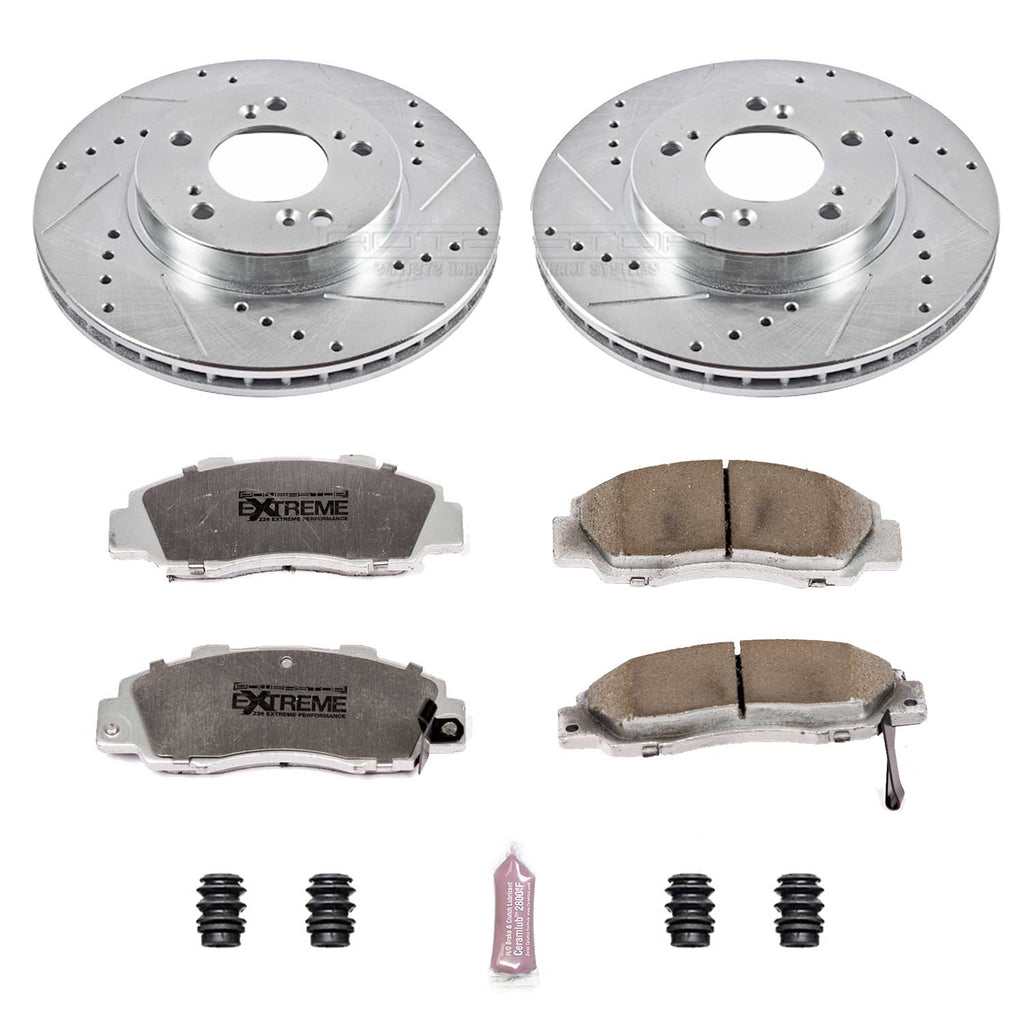 Current Stock|STREET WARRIOR BRAKE KIT