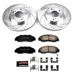 Powerstop - Brake Disc and Pad Kit