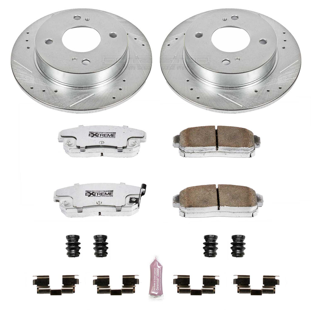 Current Stock|STREET WARRIOR BRAKE KIT