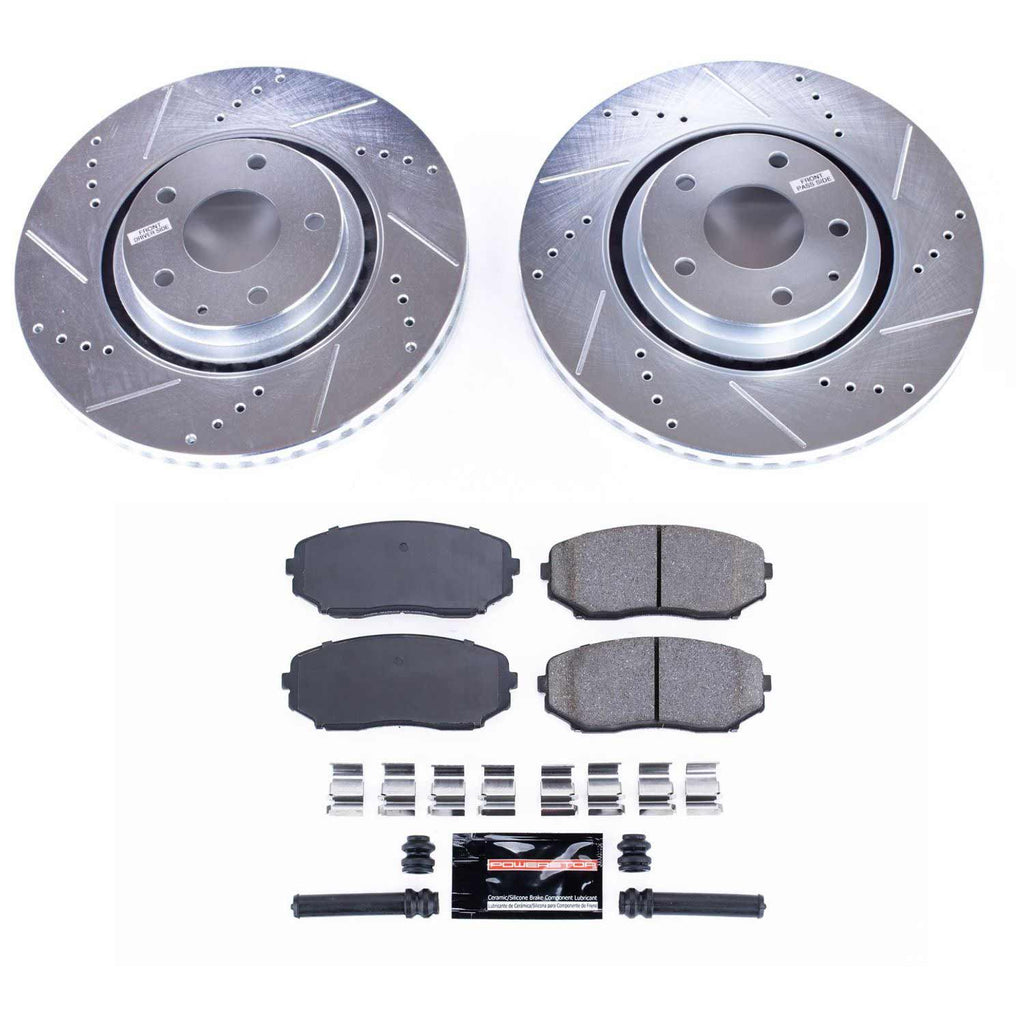 Z23 EVOLUTION BRAKE KIT