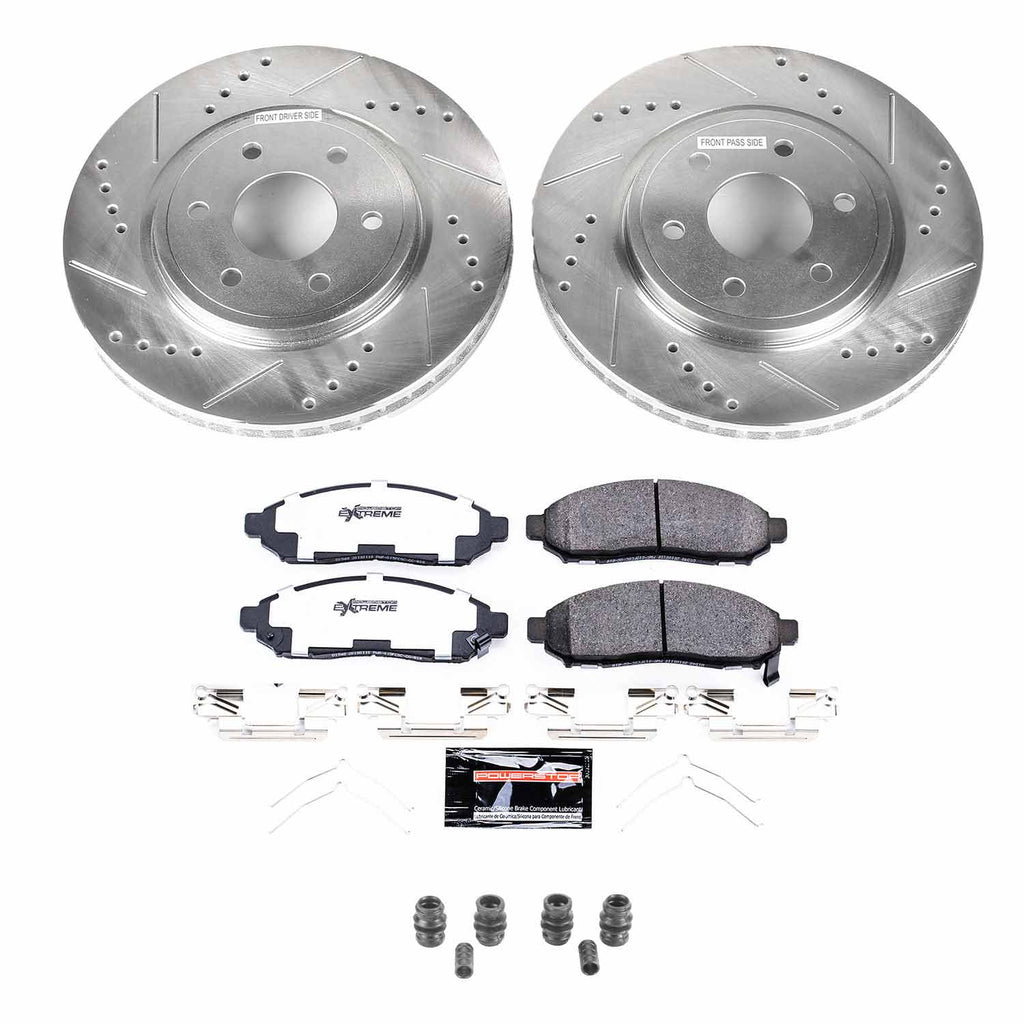 Z36 TRUCK & TOW BRAKE KIT