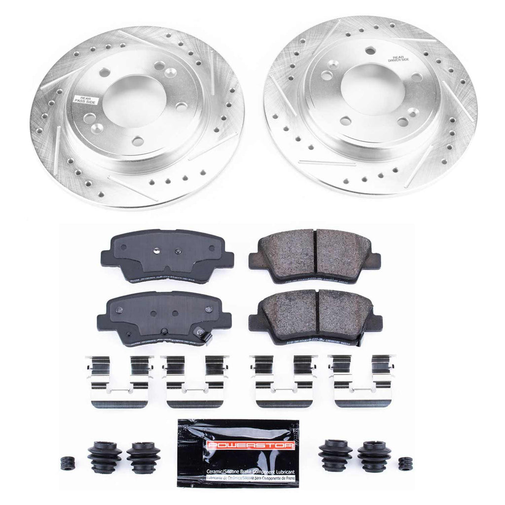 Z23 EVOLUTION BRAKE KIT